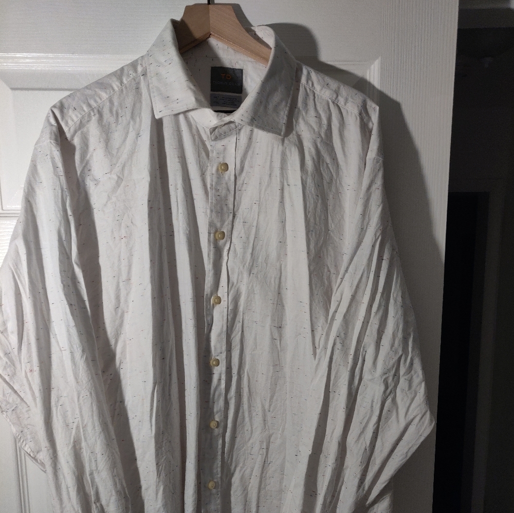Thomas Dean Rainbow Nep LS Shirt